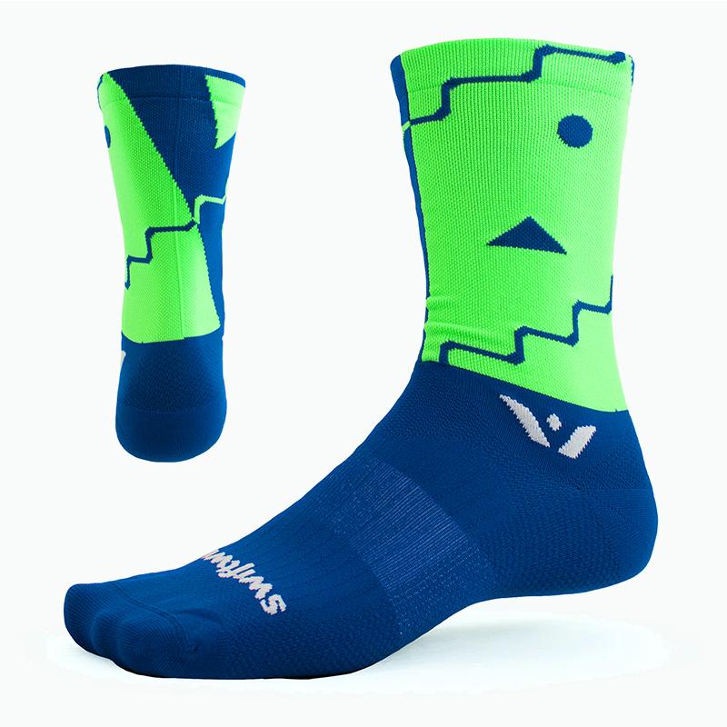 Swiftwick VISION Five Tribute - Cycling & Running Sock