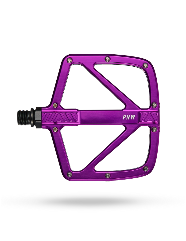 purple mtb pedals PNW Components
