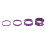 Wolf Tooth Precision Headset Spacers - 3,5,10,15mm Set